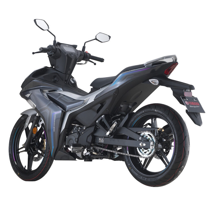 Yamaha Y16ZR VVA (2021) Lancar di Malaysia, Harga RM10,888!