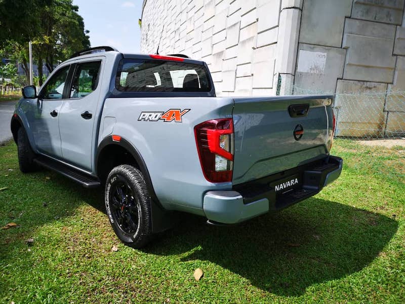 #PanduUji: Nissan Navara Pro-4X (2021), Muka Garang ...