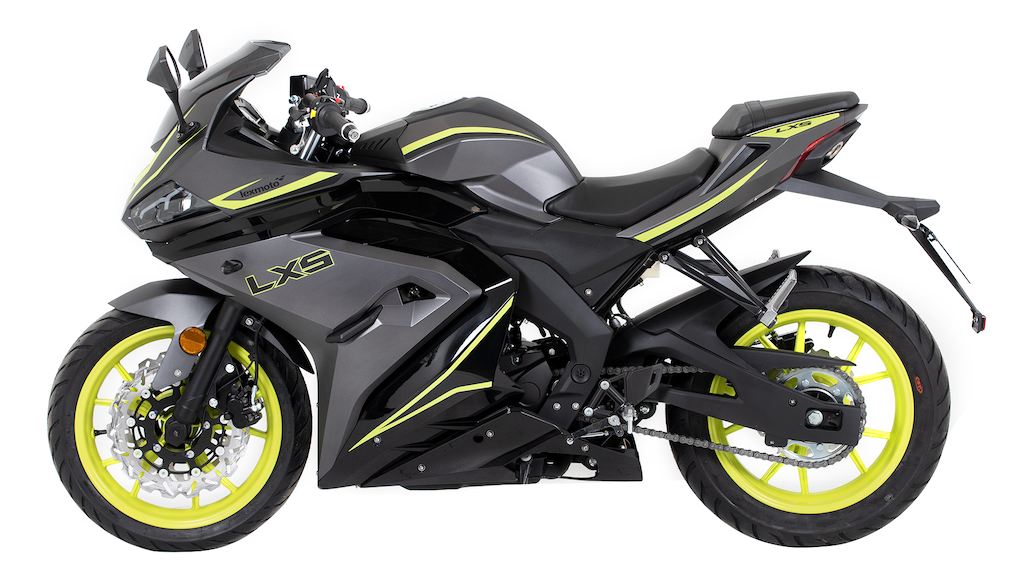 Lexmoto Lancar LXS 125 (2021) untuk Pasaran UK, Harga Mula RM16k! Lexmoto Lancar LXS 125 (2021) untuk Pasaran UK, Harga Mula RM16k!