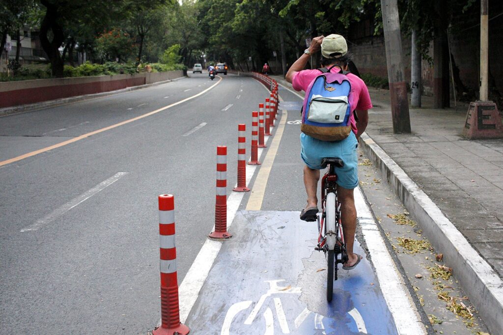 Tanda Lorong Basikal