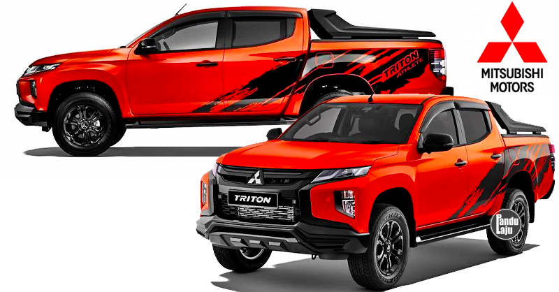 2021 price malaysia triton Mitsubishi Triton