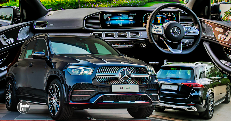 Mercedes Benz Gle 450 4matic Amg Line 2021 Ckd Kini Di Malaysia Harga Rm475k