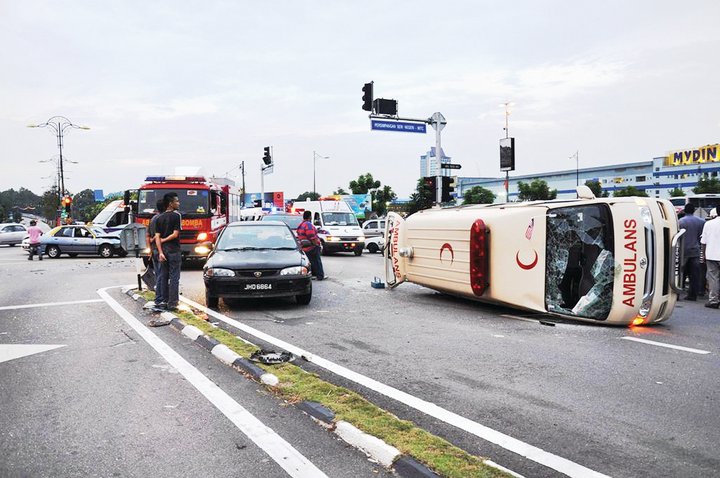 kemalangan jalan raya terkini