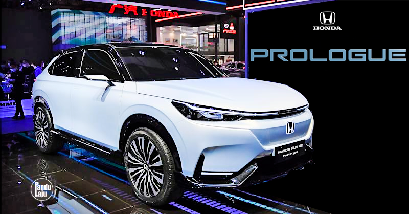 Prologue - SUV Elektrik Pertama Honda Bakal Debut 2024