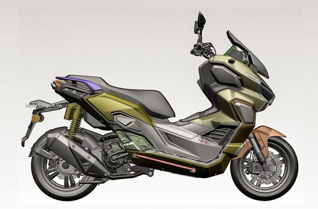 Honda adv 350 характеристики