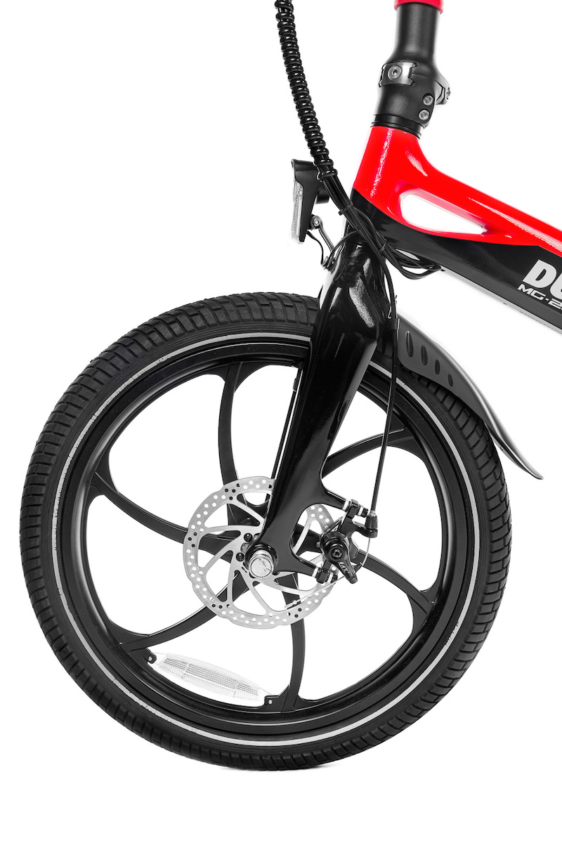 Ducati MG20 Basikal Lipat Elektrik dengan 3 Mod Kuasa, Harga RM9.2k!