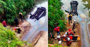 Persona Terbalik dalam Sungai Sebab Pemandu Terlelap