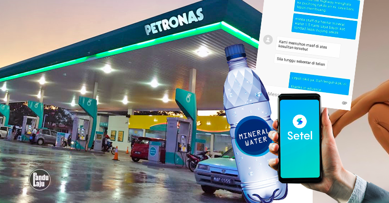 Nak Cebok Tak Ada Air Lelaki Ini Minta Bantuan Kecemasan Guna Setel Petronas