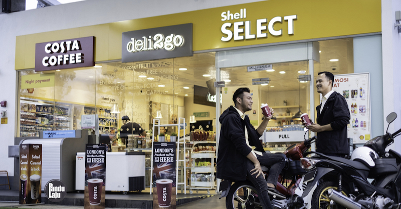 Shell Select