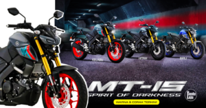 HLYM Perkenal Warna Baharu untuk Yamaha MT-15 (2021), Harga Sama, RM11.9k
