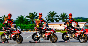 FIM MiniGP Malaysia: Tiga Pelumba Negara ke Valencia, Farres Paling Cemerlang