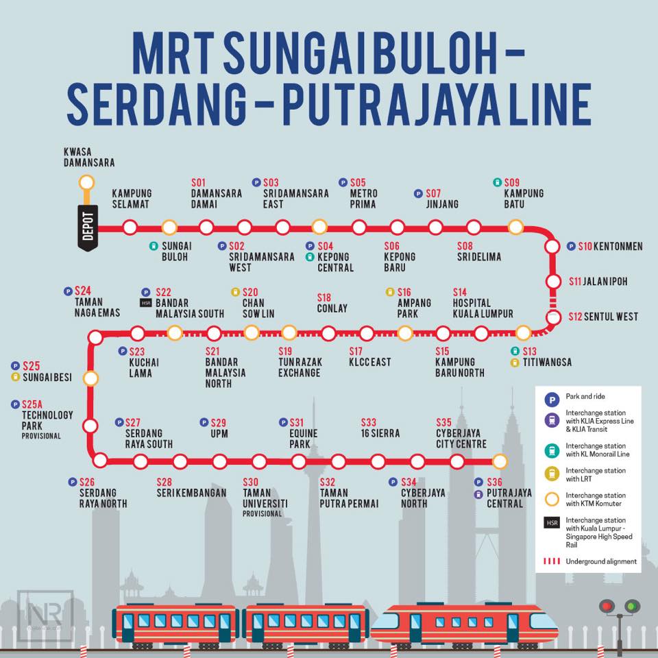 mrt-putrajaya-fasa-dua-mula-operasi-mac-2023