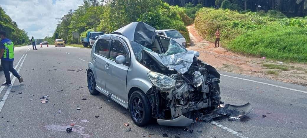 Rs150r Potong Tak Lepas 2 Rakan Kerja Maut Rempuh Myvi