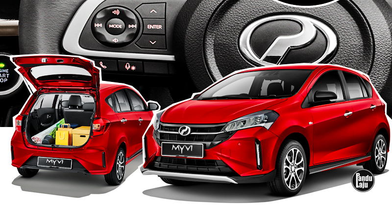 Myvi baru 2021 harga Perodua Myvi