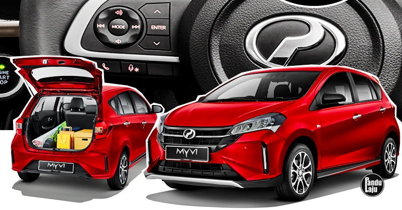 Myvi advance 2022