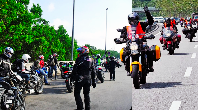 Konvoi Motosikal Halang Trafik di Lebuhraya? Ini Undang-Undang Yang Ramai Tak Tahu!