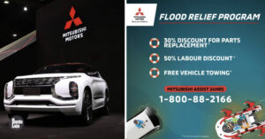 Mitsubishi Malaysia Tawar Bantuan Kepada Pemilik Terjejas Banjir