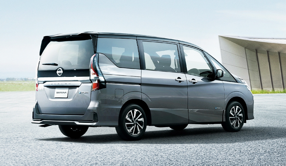 Nissan Serena Xv Aero Yang Lebih Aerodinamik Lancar Di Jepun Harga Mula Rm K