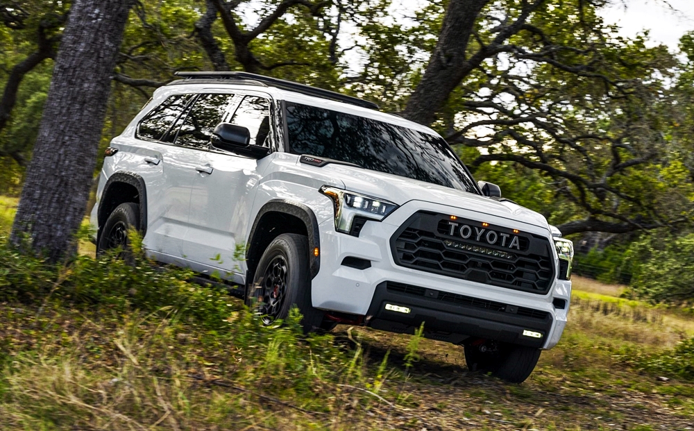 Toyota Sequoia TRD PRO (2024), SUV 3 Baris Mewah, Lasak untuk AS, Harga