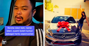 Walaupun Kereta Atas Nama Isteri, Suami Boleh Tuntut Harta Sepencarian?