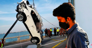 Kes Pemandu SUV Maut Jatuh Jambatan Pulau Pinang, Lelaki Dipenjara 3 tahun, Denda RM10k