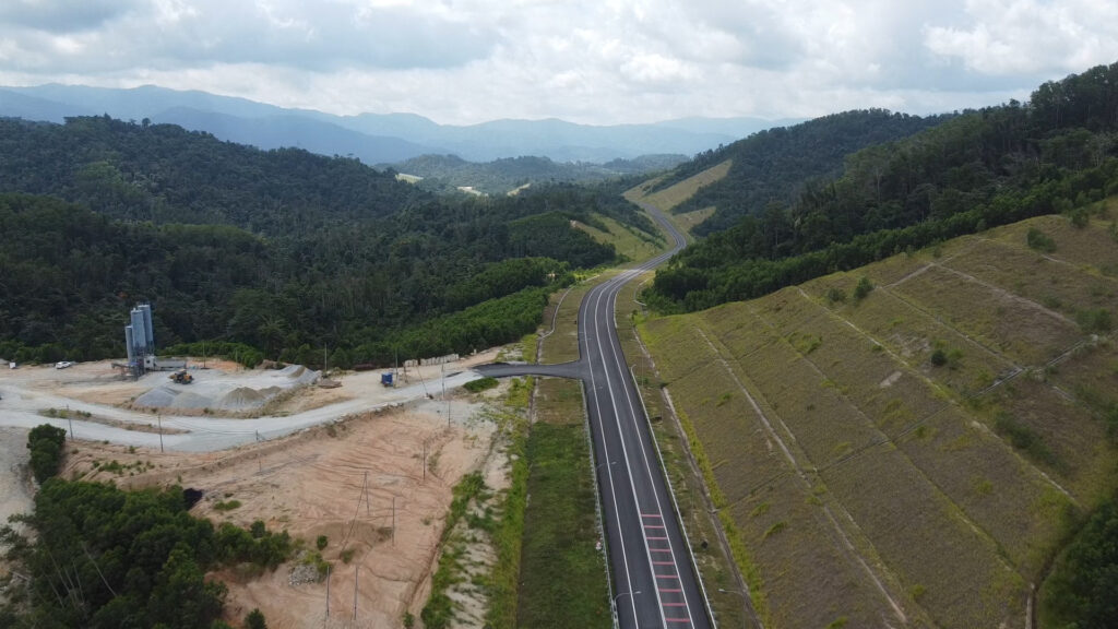 Temiang highway
