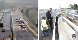 MBPP Minta Bantuan Pakar Siasat Punca Air Bertakung di Lebuh Raya Berkembar Bukit Kukus