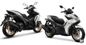 Yamaha Aerox 155 (2022) Lancar di Indonesia, Harga Mula RM7.6k!