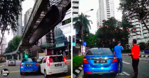 Tak Jadi Marah, Pemandu Myvi Senyap Hilangkan Diri Selepas Tahu Ada Bukti Video