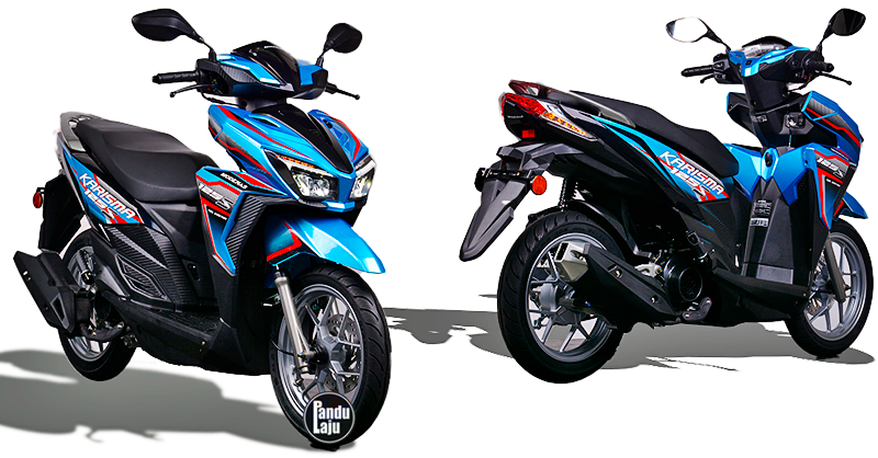 Modenas Skuter Karisma S Lancar Di Malaysia Harga Rm K