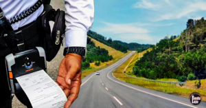 Polis Beri 48 Saman Parkir di Lorong Kecemasan Lebuhraya ‘New Zealand Malaysia’