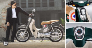 Skuter Retro Funky GPX Popz 110 (2022) Lancar di Jepun, Harga RM9.2k!