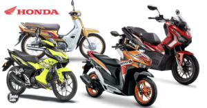 BSH Umum Senarai Harga Terkini Motosikal, Skuter Honda Bawah 150cc