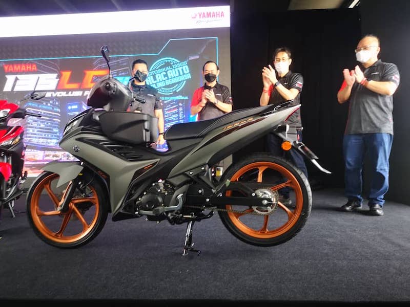Yamaha lc135 new model 2022
