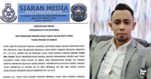 Polis Buru ‘Datuk Scammer’ Kes Projek Naik Taraf Jalan Raya Tak Wujud di Sabah