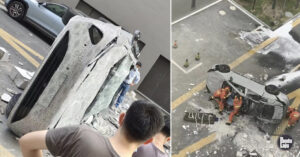 Kereta Elektrik NIO ET5 Jatuh Bangunan di China, Dua Pemandu Uji Terbunuh