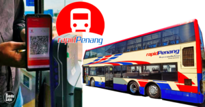 Rapid Penang Laksana Projek Rintis Tambang Guna Kod QR justPay