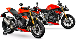 Triumph Speed Triple 1200 RS (2022) Tambah Warna Baja Orange di India, Harga RM101k