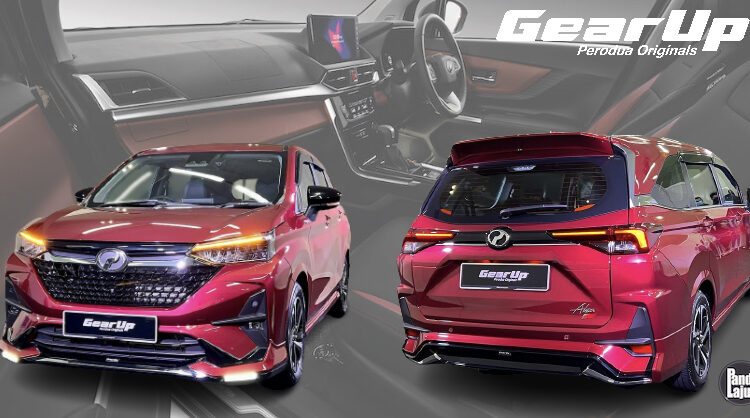 Perodua Alza Gear Up