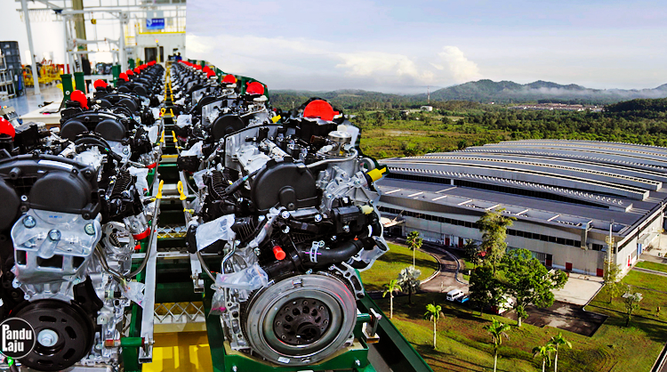 Proton Perkenal Kilang Pemasangan Enjin 1.5 TGDI untuk Model Baharu di Tanjung Malim