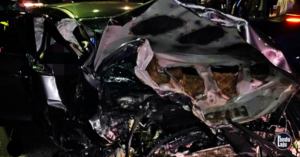 Warga Emas Maut Pandu Lawan Arus di Lebuhraya Persekutuan