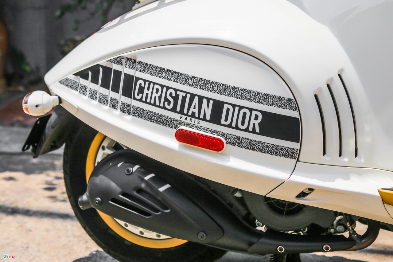 $36,000 'Christian Dior' Vespa 946 heading for Australia