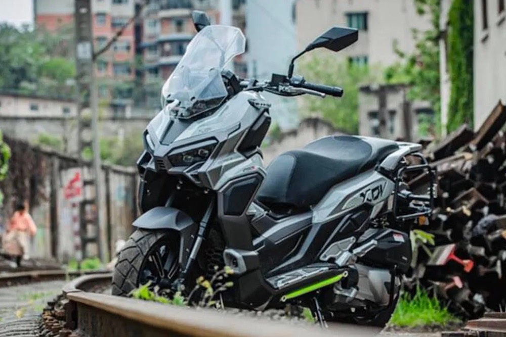 skuter 250cc