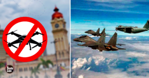 Terbangkan Dron Hari Merdeka Boleh Kena Denda Hingga RM100k, Penjara!