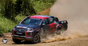 Mitsubishi Ralliart Team Umum Tiga Pelumba AXCR 2022, Trak Pikap Triton Sedia Berentap!