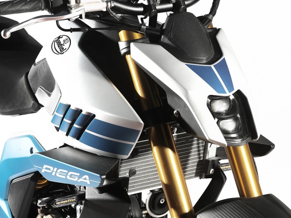 FB Mondial Piega 125 2023 Naked Bike Itali Sentuhan Pereka Suzuki Katana Harga RM21k