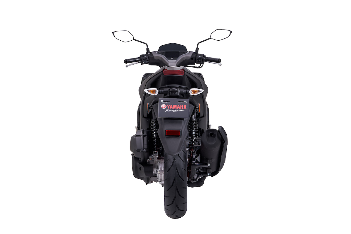 HLYM Perkenal 4 Warna Baharu Yamaha NVX 155 (2022), Harga Asas Naik!