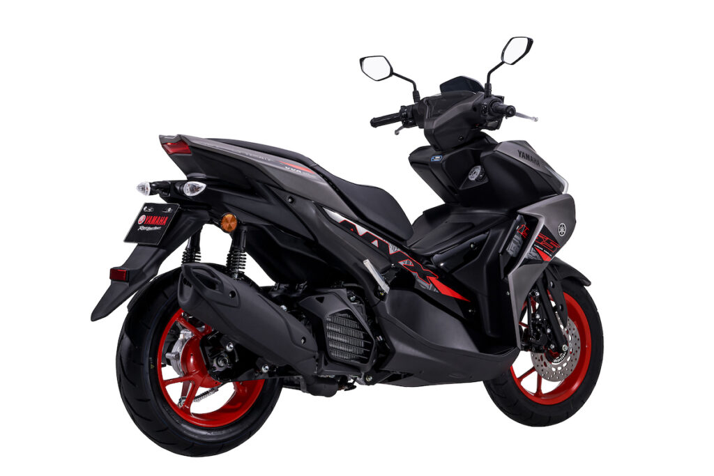 HLYM Perkenal 4 Warna Baharu Yamaha NVX 155 (2022), Harga Asas Naik!
