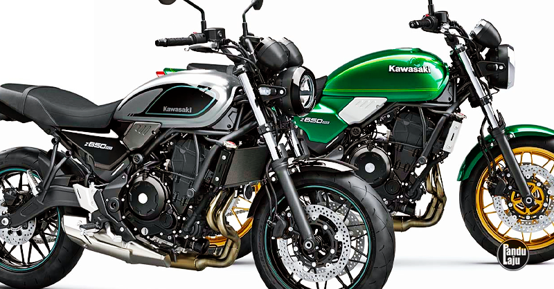 Kawasaki Z650rs 2023