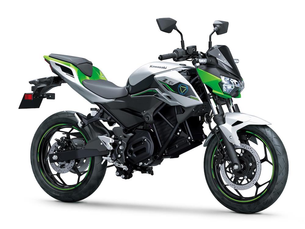 Kawasaki Jual Motosikal Elektrik Tahun Depan, Hibrid Mula 2024, Model